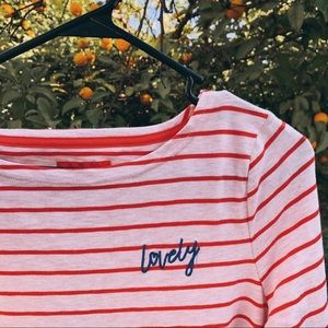 Joules Stripped Long Sleeve Shirt Lovely